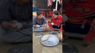 Bogiya banane ki competition 🤣🤣 short funny viral video [upl. by Rennug359]