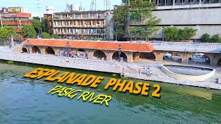 Manilas Hidden Gem Pasig River Esplanade Phase 2 Revealed [upl. by Shippee]