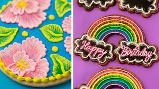 1 Hour Cookie Decorating Inspiration 🍪🤩 [upl. by Nooj]