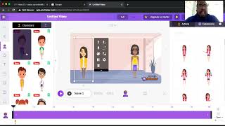 Animaker Tutorial for Teachers [upl. by Selima]