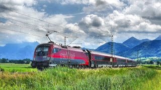 Spezial  ÖBB Railjet mit dem Taurus 1116 [upl. by Alberta]