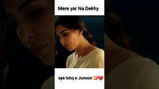 Aye Ishq e Junoon ushnashah Shehreyarmunawar ayeishqejunoon10 [upl. by Etnaihc]