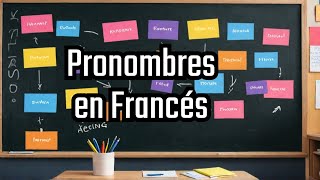 Los pronombres personales en frances francesfacil frances fácil laurie [upl. by Thistle]