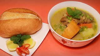 Vietnamese Pho Ga Chicken Noodle Soup  Thuy PhamKelly [upl. by Ninerb]