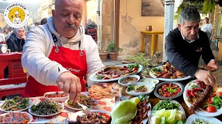 Legendary Turkish Street Food Tour  Secrets of Grilling Kebabs [upl. by Yrag698]