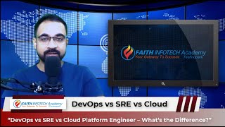 DevOps vs SRE vs Cloud Platform Engineer – What’s the Difference [upl. by Nylynnej892]