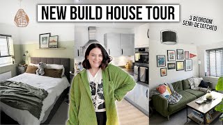 FINISHED HOUSE TOUR 🏠 3 Years in Our New Build Home  Before amp After [upl. by Ylera]