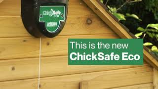 Brinseas ChickSafe Eco Hen House Door Opener [upl. by Yer918]