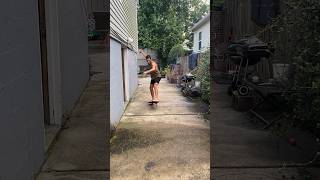 My Best one Yet 😳 manual skateboard ripstick [upl. by Alil]