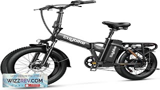 Electric Bike for Adults 1000W Peak Motor 48V 20AH Removable Battery E Review [upl. by Desimone]