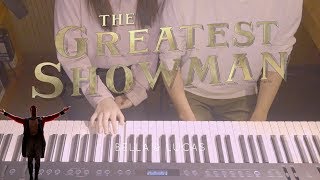 🎵The Greatest Showman OST Medley  4hands piano [upl. by Sylado]