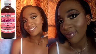 How to use Calamine lotion as a Face Primer  Oil Proof Makeup Stop Oily Makeup [upl. by Giacinta100]