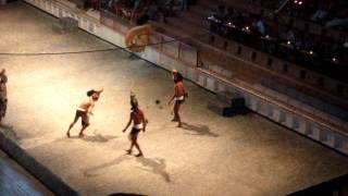 XCARET JUEGO DE PELOTA MAYAS [upl. by Ramyar654]