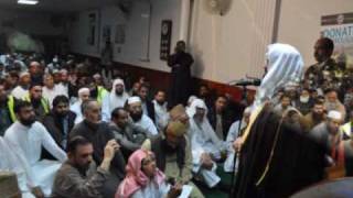 Shaikh Sudais Visit Makki Masjid Manchester 2010 [upl. by Early551]