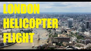 London Helicopter flight Nov 2023 [upl. by Bubb]