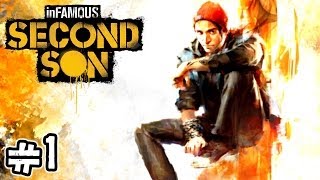 RAINHA DO CIMENTO  InFAMOUS Second Son Em Português [upl. by Nyrhtac]