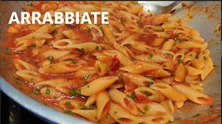 PENNE ARRABBIATA ABBESTIA ricetta delle penne allarrabbiata a modo mio [upl. by Boorer]