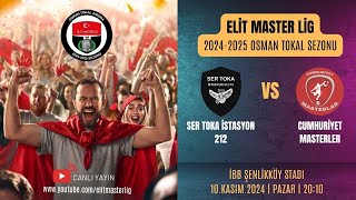 SER TOKA İSTASYON 212  CUMHURİYET MASTERLER [upl. by Dib]