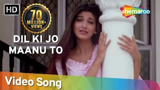 Dil Ki Jo Maanu To  The Don  Jugal Hansraj  Sonali Bendre  MohdAziz Sadhana Sargam  Sad Song [upl. by Wixted]