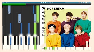 NCT Dream 엔시티드림  Candle Light 사랑한단 뜻이야 PIANO TUTORIAL  SHEET MUSIC [upl. by Sofie]