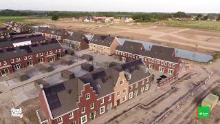 Dronevideo nieuwbouwproject Hoef en Haag Vianen door Marc Molenaar [upl. by Anastas]