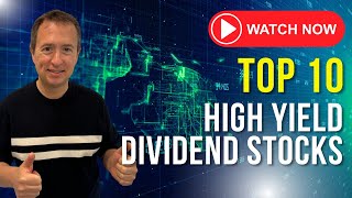 🚀 Top 10 High Yield Dividend Stocks for Stable Passive Income in 2024  Expert Analysis amp Tips [upl. by Neersan]