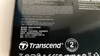 Transcend DVDBrenner Laufwerk USB [upl. by Chang717]