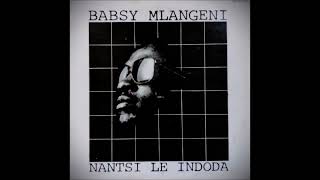 Babsy Mlangeni  Indoda Esisu Esikhulu 1979 [upl. by Hanzelin]