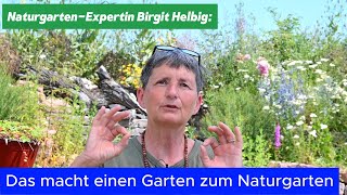 Mache mit NaturgartenExpertin Birgit Helbig Naturgärten [upl. by Moody220]