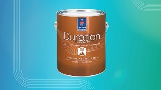 Duration Home Interior Paint  SherwinWilliams [upl. by Beata471]