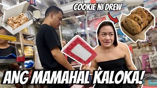 NAG DIVISORIA ANG BAYUT NAMILI NG GAMIT PARA SA COOKIE NI DREW [upl. by Bartie]