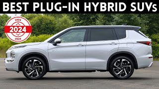 Best Plugin Hybrid SUVs for 2024 Most Affordable Efficient and Reliable [upl. by Eneirda]