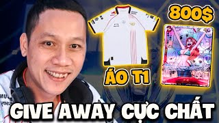 VIEWING PARTY  THẦY BA CHƠI LỚN GIVE AWAY NAMI MANGA 800 VÀ ÁO T1 SAU KHI T1 VÔ ĐỊCH CKTG 2024 [upl. by Glaudia]