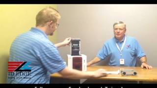 How to Clean Evolis Zenius  Ask Steve Show Episode 65  ID Printer Systems [upl. by Decato646]