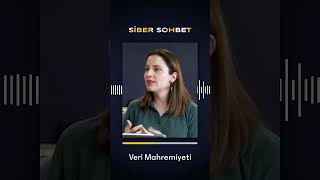 Siber Sohbet Veri Mahremiyeti [upl. by Woodrow]