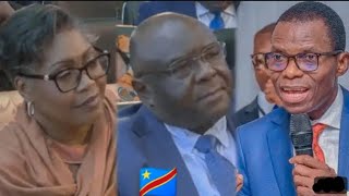 RDC Eliezer Ntambwe à Judith Suminwa et Bemba Ce Budget contredit le Programme du gouvernementquot [upl. by Airegin]