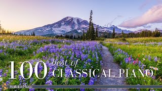 100 Best of Classical Piano [upl. by Dowling]