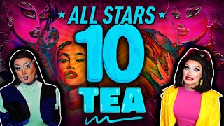 All Stars 10 TEA Newest Cast amp Format Updates  RuPauls Drag Race AS10 [upl. by Aztirak702]