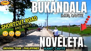 driving tourBUCANDALA IMUS CAVITE towards NOVELETA KAWIT CAVITE [upl. by Airotal]