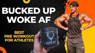 Best pre workout Bucked up woke af now in India  best pre workout in India for all athletes [upl. by Bernard]