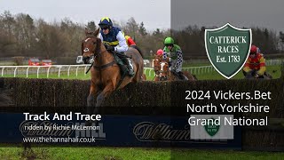 2024 VickersBet North Yorkshire Grand National  FULL RACE [upl. by Rozina941]