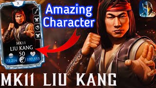 MK11 Liu Kang FW Gameplay Review  Awesome Character 🔥 MK Mobile [upl. by Reisinger]