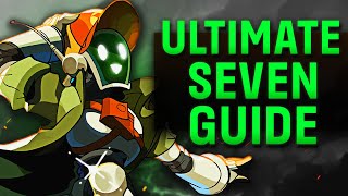 The ULTIMATE Seven Brawlhalla Guide  Combos  More [upl. by Serilda361]