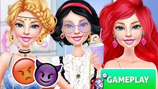 OMG Barbie steals boyfriends Barbie Boyfriend Menace Video Game 2019 [upl. by Grussing]