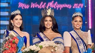 Miss World Philippines 2024 Question And Answer [upl. by Yordan]