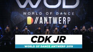 CDK JR  1st Place Junior Division  World of Dance Antwerp Qualifier 2019  WODANT19 [upl. by Antoni]