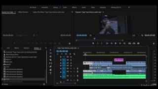 025 Using the History panel to undo and redo actions Premiere Pro CC 2017 [upl. by Ihel]