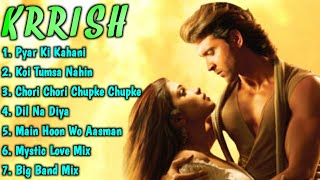 Krrish Movie All SongsHrithik Roshan amp Priyanka Chopramusical worldMUSICAL WORLD [upl. by Kcirdor]