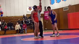 North Salinas Vikings VS King City Mustangs Wrestling Dual 2023 [upl. by Dietsche425]