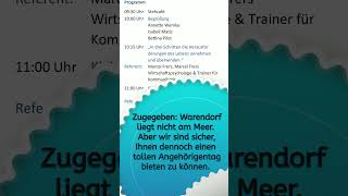 Einladung zum Angehörigentag in Warendorf am 28 September 2024 [upl. by Verena]